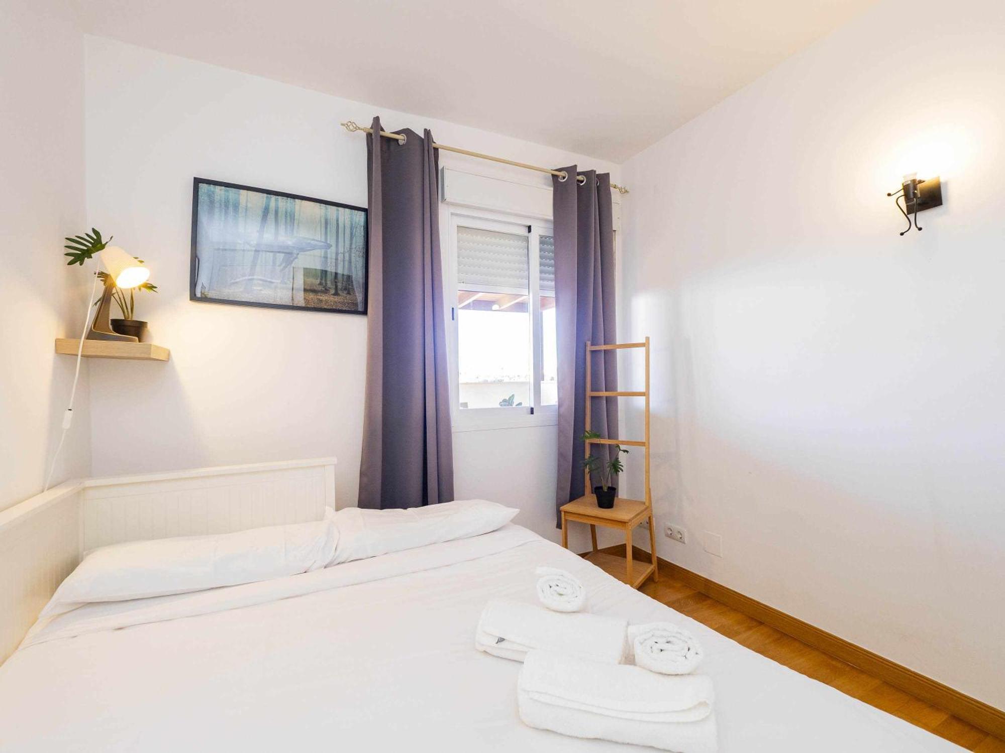 Atico Con Vistas Al Mar Piscina Y Parking Lejlighed Málaga Eksteriør billede
