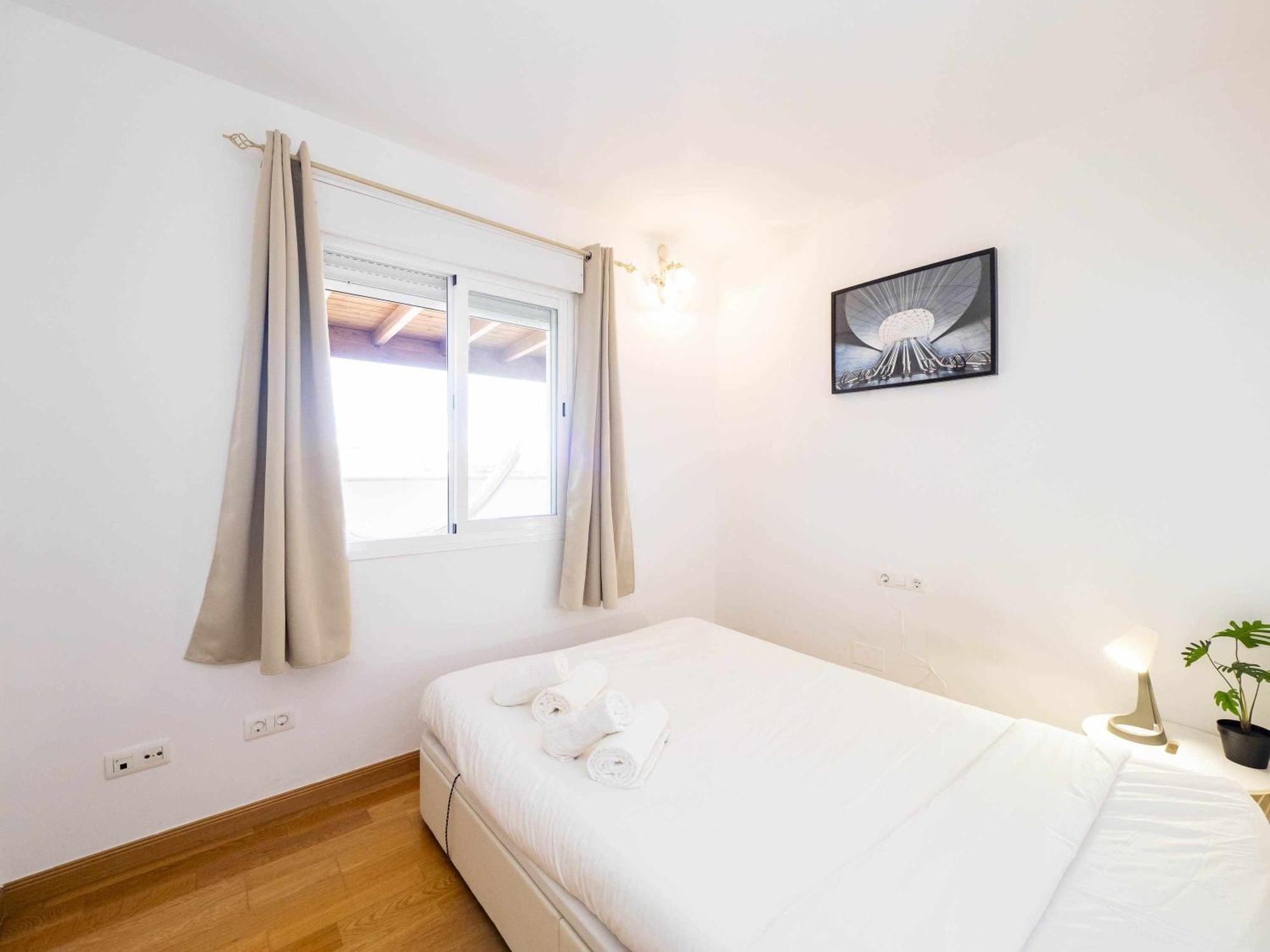 Atico Con Vistas Al Mar Piscina Y Parking Lejlighed Málaga Eksteriør billede