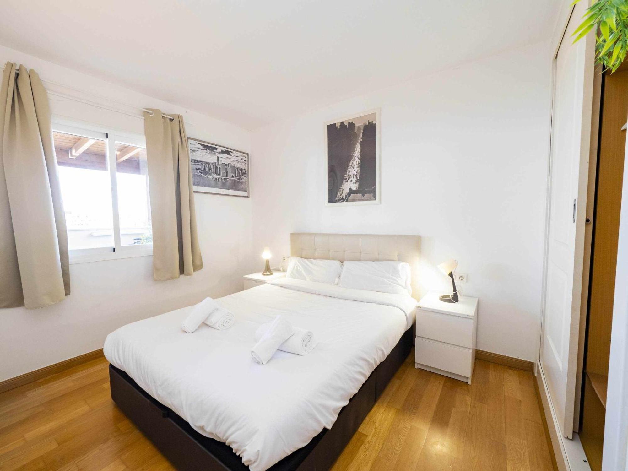 Atico Con Vistas Al Mar Piscina Y Parking Lejlighed Málaga Eksteriør billede