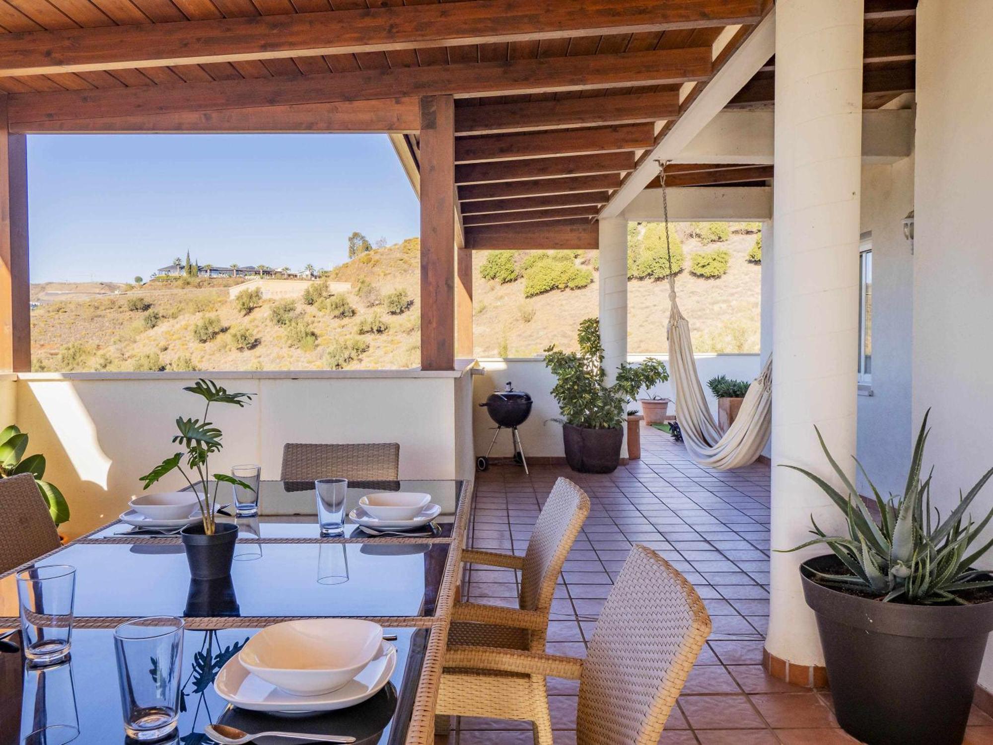 Atico Con Vistas Al Mar Piscina Y Parking Lejlighed Málaga Eksteriør billede